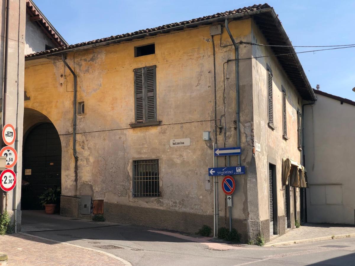 Casa Dana Sale Marasino Exterior foto